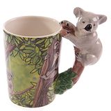 Puckator SMUG55 drinkbeker Koala, keramiek, 12,1 x 9,8 x 11,2 cm