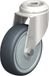 Blickle LKRXA-TPA 101KFD (LKRXA-TPA 101KD-FK) roue pivotante Diamètre de roue : 100 mm Capacité de charge (max.) : 110 kg 1 pièce(s)