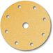 Mirka Gold Universeel Schuurpapier Ø 150mm Klittenband 9-gaats, korrel P180, 100 st