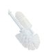 Gerim Brosse WC en brosse à cuvette en plastique - 37 cm - 8719538826229