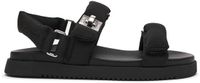 Steve Madden Monat Platte sandalen Zwart Dames 37