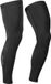 GripGrab PACR Voorjaar-Najaar Beenstukken Lente Herfst Fiets Beenwarmers Wielrennen Leg Warmers - Unisex - Zwart