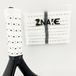 Znake Viper Sticky Padel Overgrip (5 pack) - Blanc