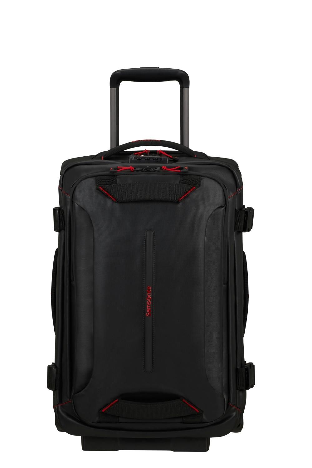 Samsonite Ecodiver Duffle/Wh 55/20 - Black - 41L - XL-L