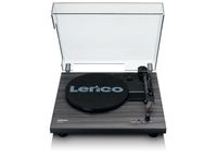 Lenco LS-10 Draaitafel - Zwart - Semiautomatisch - Ingebouwde Speakers