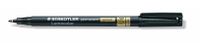 Staedtler Lumocolor Permanent Special S Zwart - 10 stuks