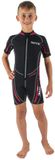 Seacsub Trendy Junior Shorty 2.5 Mm Zwart 13 Years Jongens
