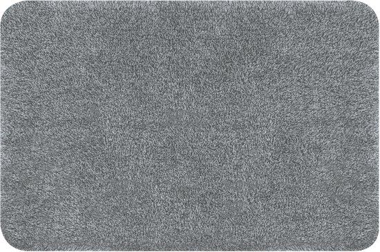 Spirella Badmat – Antislip Badkamermat – Grijs