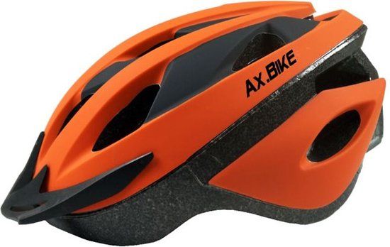 ax.bike AX Helm Soria - Oranje - 54-58