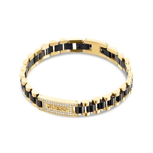 GUESS JUMB03200JWYGBKT-U Gemengd analoog kwartshorloge met armband