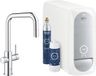 GROHE Blue Home Mono Robinet de cuisine - Chrome