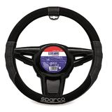 Sparco SPC1108 universele grijze en zwarte antislip autostuurhoes