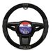 Sparco SPC1108 universele grijze en zwarte antislip autostuurhoes