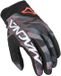 Macna Decode Gants de moto - Rouge/Blanc/Noir - Taille L