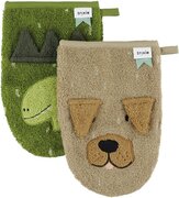 TRIXIE WASHCLOTHS 2-PACK | MR. DINO - MR. DOG