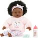 Corolle Poupée Bébé Calin Caroline, 30 cm, Corps Souple, Yeux Dormeurs, Avec Biberon et Tétine