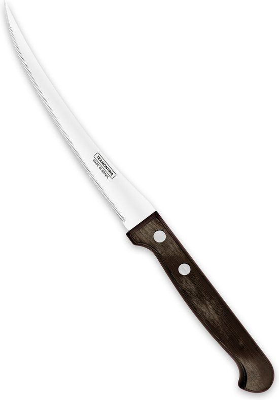 Tramontina Landhaus Tomaten/worstmes - 13cm - RVS