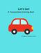 A Transportation colouring book