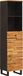 Maison Exclusive - Exclusive bathroom cabinet in solid oak, dimensions: 38 x 33 x 160 cm