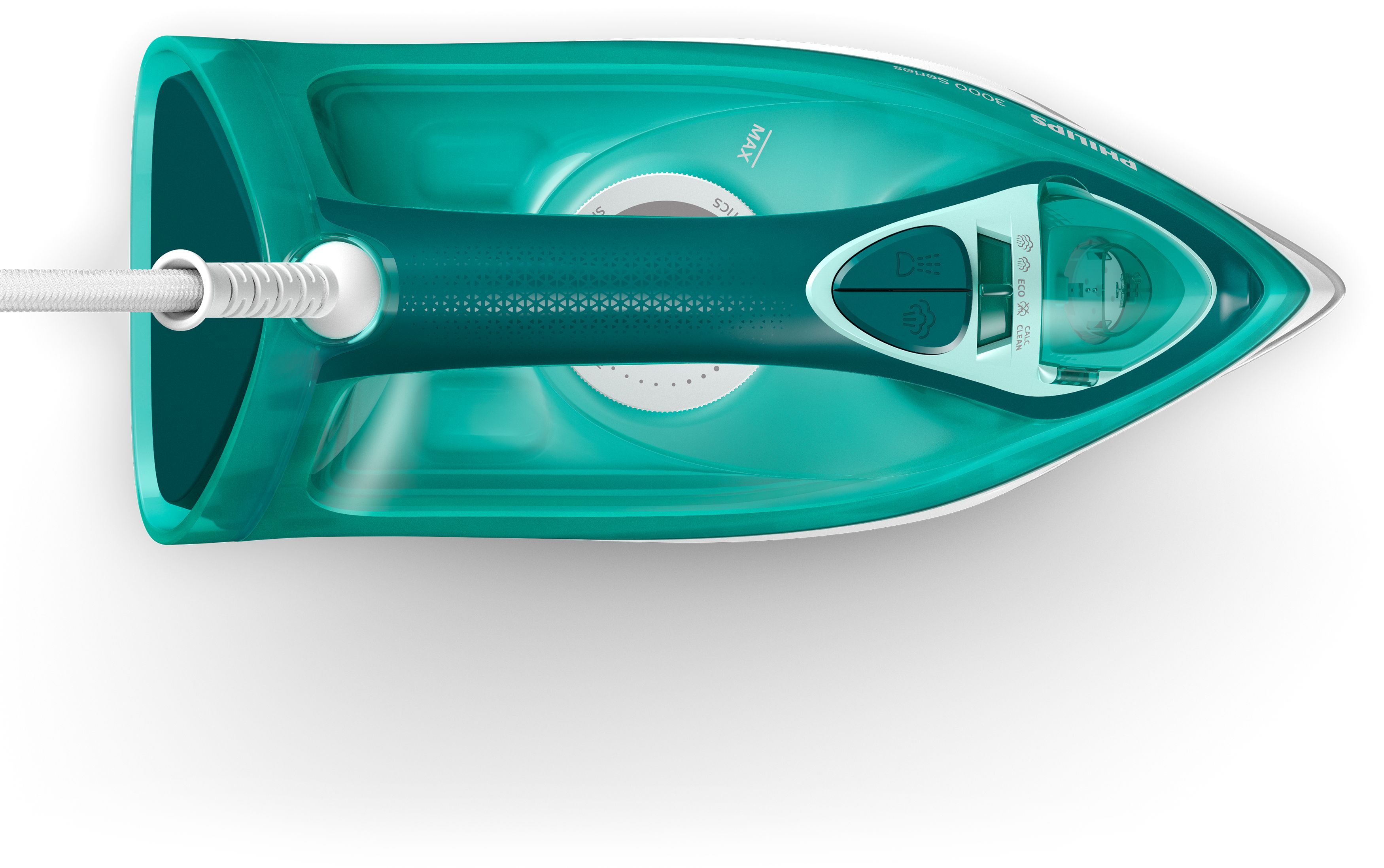 Philips 3000 Series DST3030/70 Steam Iron - 2400W - Turquoise