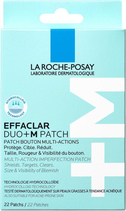 La Roche-Posay Effaclar Duo+M Patch - 22 Patches