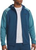 Under Armour Unstoppable Fleece FZ Hoodie Heren - Maat XXL