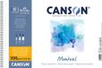 CANSON Aquarelblok 'Montval' - 160x284mm - 300g