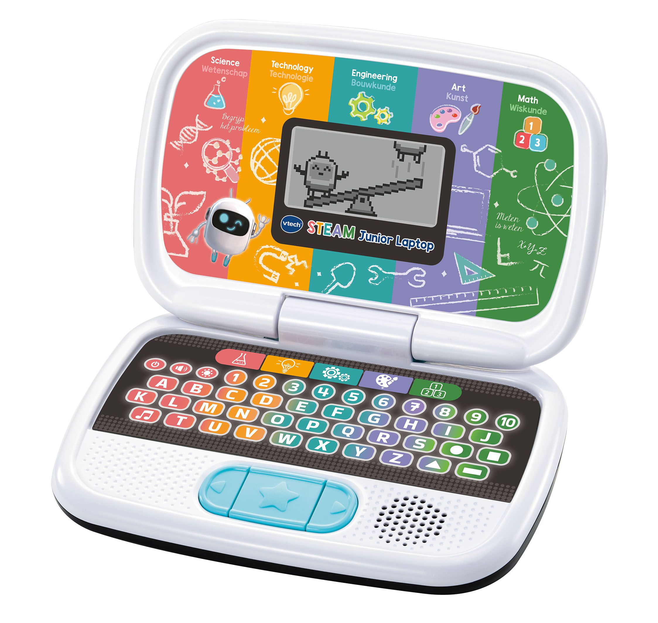 VTech STEAM Junior Laptop - Meerkleurig - Jongen/meisje