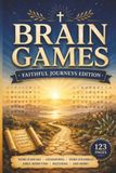 Brain Games Faithful Journeys Edition: 60 Inspiring Word Search Puzzles for Adults and Seniors