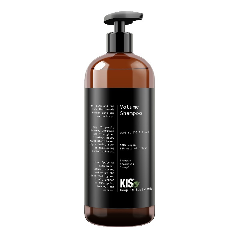 KiS-KiS Green Volume Shampoo 1000ml
