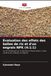 Évaluation Editions Notre Savoir Évaluation des effets des balles de riz et d'un engrais NPK (4:1:1) Paperback