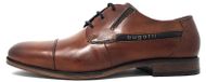 Bugatti Leagro chaussures homme élégant à lacets marron business