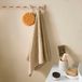 NOUS Living handdoek zand (100x50 cm)