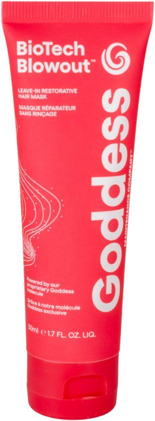 Goddess BioTech BlowOut Leave-in Restorative Hair Mask - 50ml