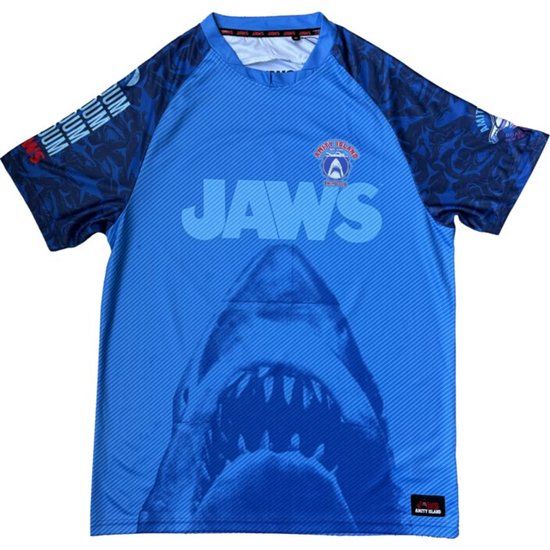 Jaws Cotton Division Jaws Amity Island - 75 - Football Shirt Heren Jersey - meerkleurig - L