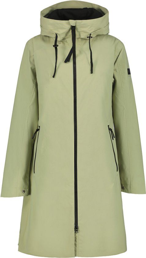 Icepeak Abensberg Parka - Dames Zomer jas - Light Green