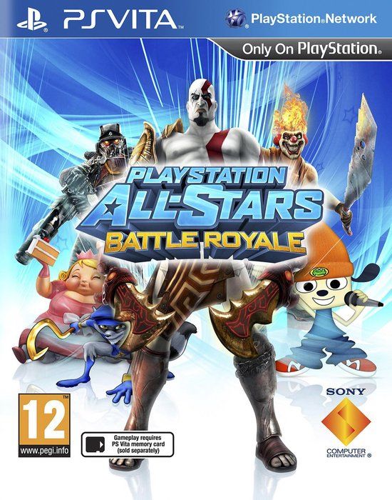 PlayStation All-Stars Battle Royale - PS Vita