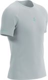 Compressport Trail Racing SS Tshirt M - Gray Violet