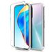 3D-beschermhoes Xiaomi 3D-beschermhoes van siliconen voor Mi 10T / Mi 10T Pro (transparante voorkant + achterkant)