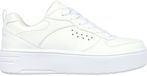 Skechers Court High - Color Zone Meisjes Sneakers - Wit