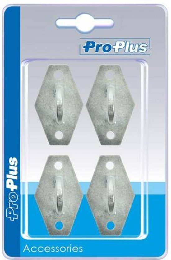 PRO Zeiloog rond 24mm 4 stuks in blister