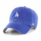 47 Brand 47 Los Angeles Dodgers Base Runner Mini Logo Cap Royal Blue