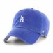 47 Brand 47 Los Angeles Dodgers Base Runner Mini Logo Cap Royal Blue