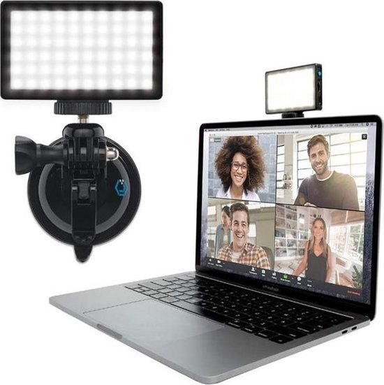 Lume Cube verlichtingsset voor videoconferentie, zoom, auto-streaming, afstandsbediening