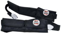 Best Divers Zakgewicht Riem Zwart S