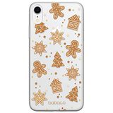 ERT GROUP mobiel telefoonhoesje voor Apple iPhone XR, Babaco patroon Winter 005