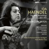 Outhere SWR Classic Ida Haendel, Radio-Sinfonieorchester Stuttgart Des SWR, Hans Müller-Kray - The SWR Recordings 1953-1967: Violin Concertos (3 CD)