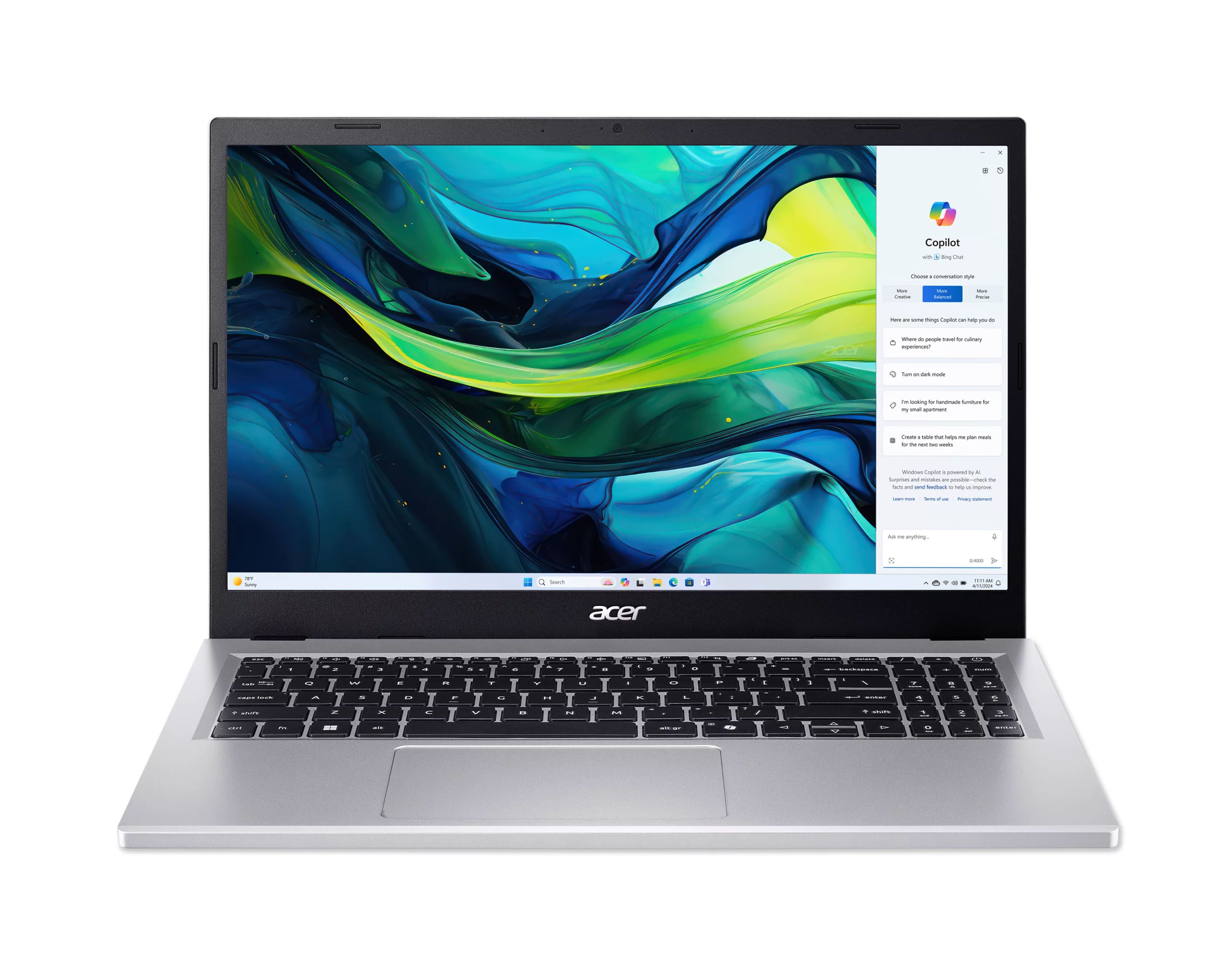 Acer Aspire / Go 15 / AG15-71P-72GY