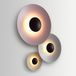 Marset Ginger 32C LED wandlamp Ø32cm lila