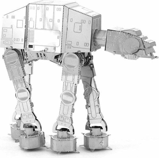 Metal Earth Star Wars AT-AT Metal Model Kit - Level 4 Difficulty